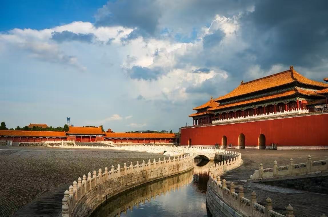 Beijing Forbidden City and the Great Wall