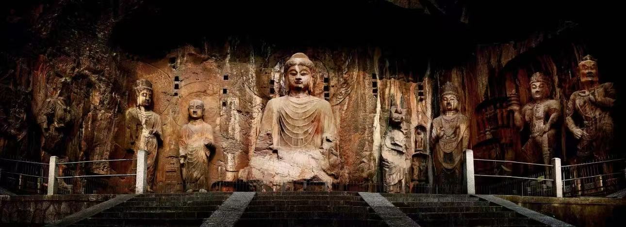 Longmen Grottoes Buddhist carvings in Luoyang, Henan