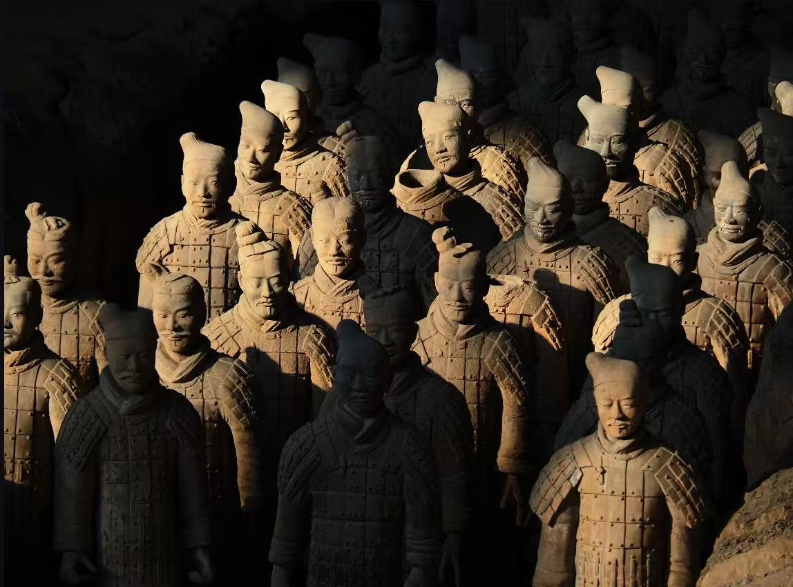 Xi'an ancient city wall and the Terracotta Warriors